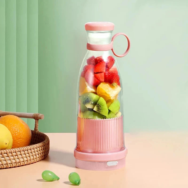 Fast way to blend anywhere you are. (portable)