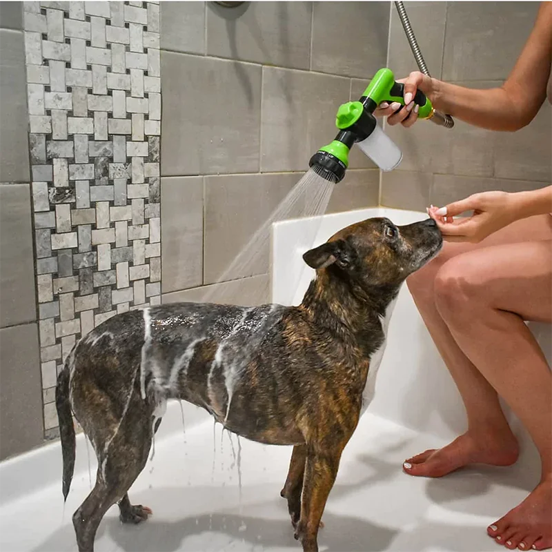 Where you can clean your car, and your dog, and make anything clean.