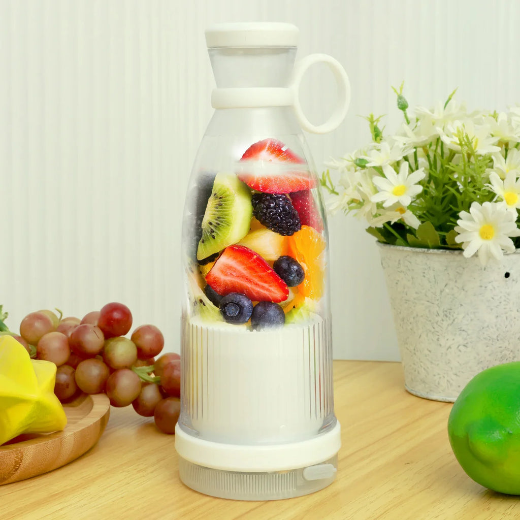Fast way to blend anywhere you are. (portable)