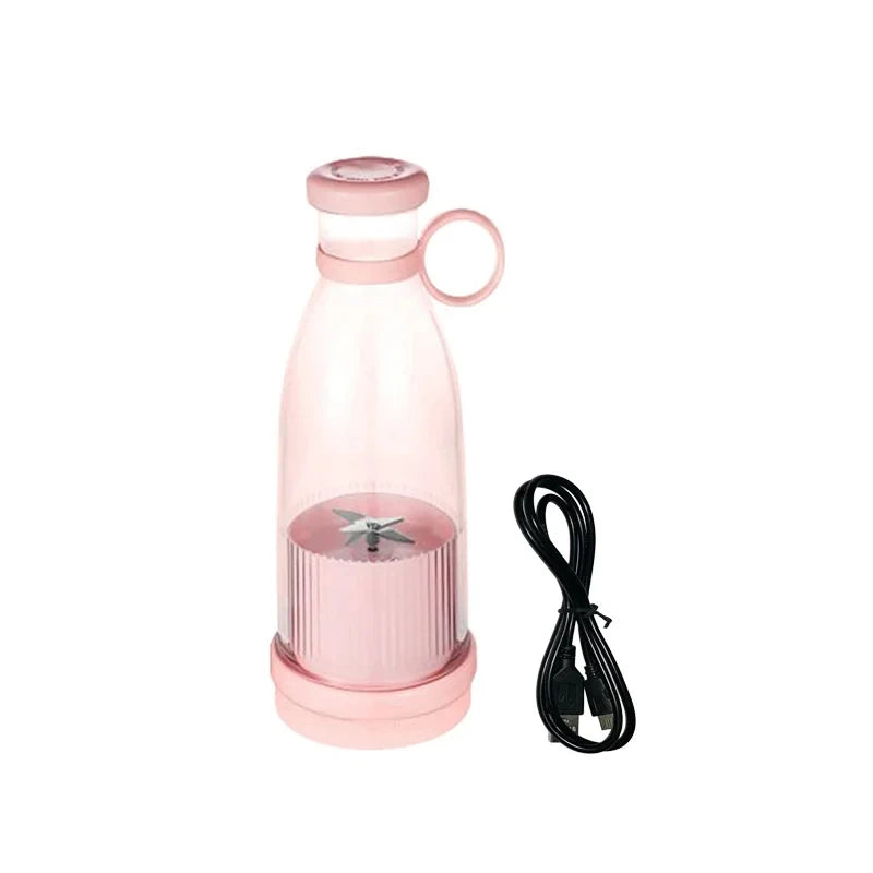 Fast way to blend anywhere you are. (portable)