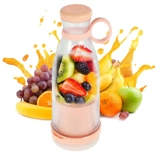 Fast way to blend anywhere you are. (portable)