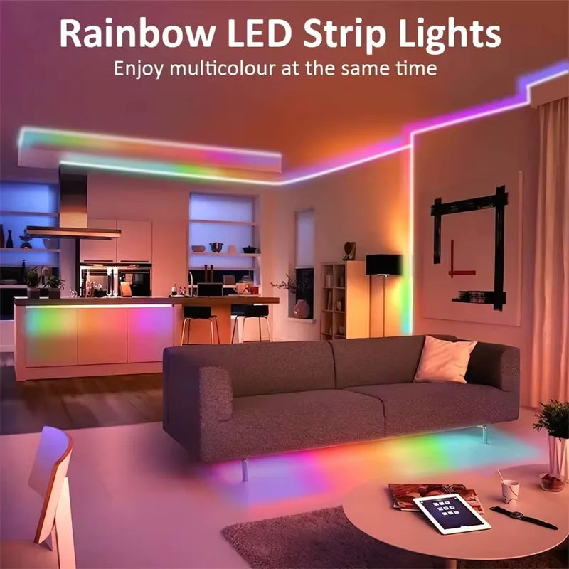 LED lights, flexible lights to transform your room instantly