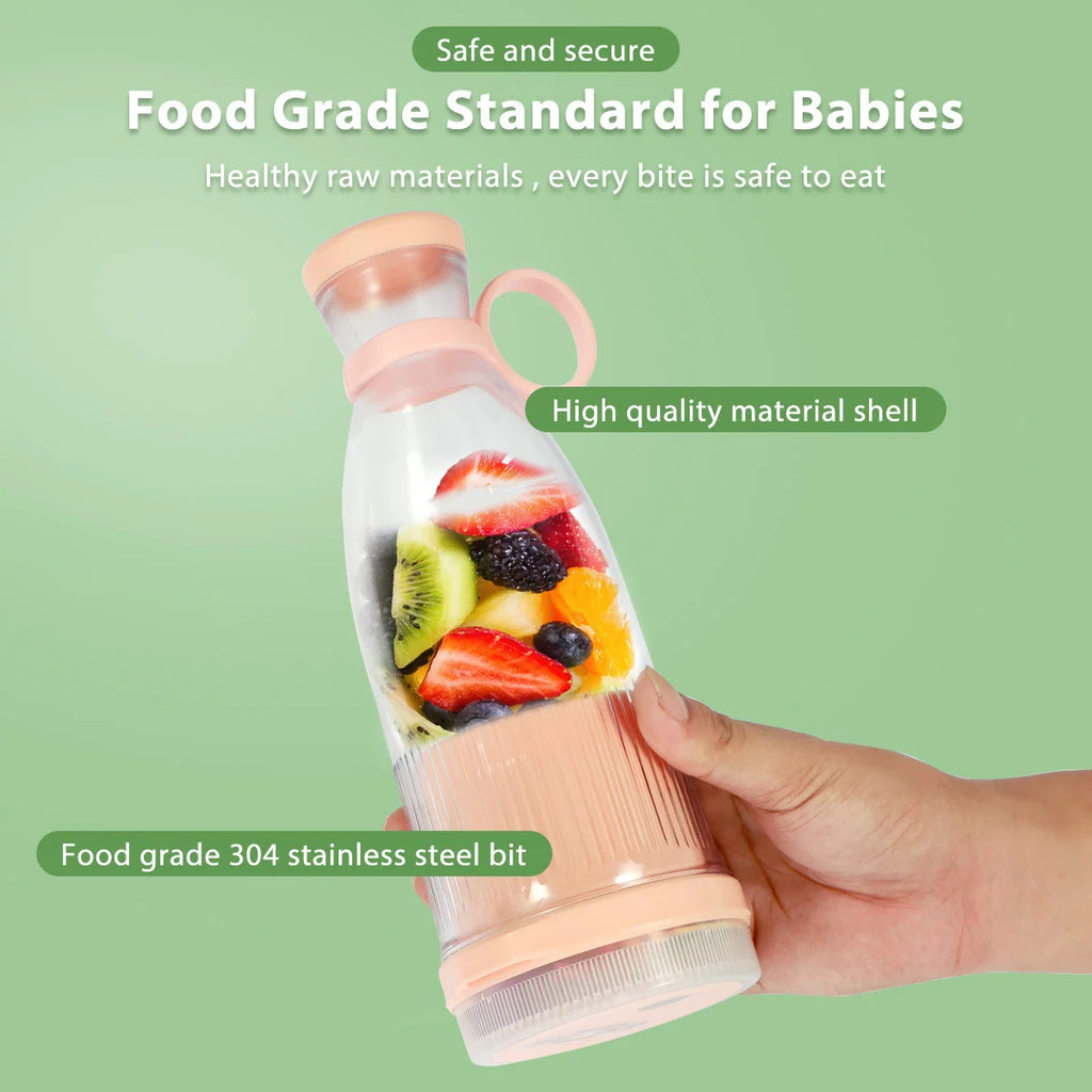 Fast way to blend anywhere you are. (portable)