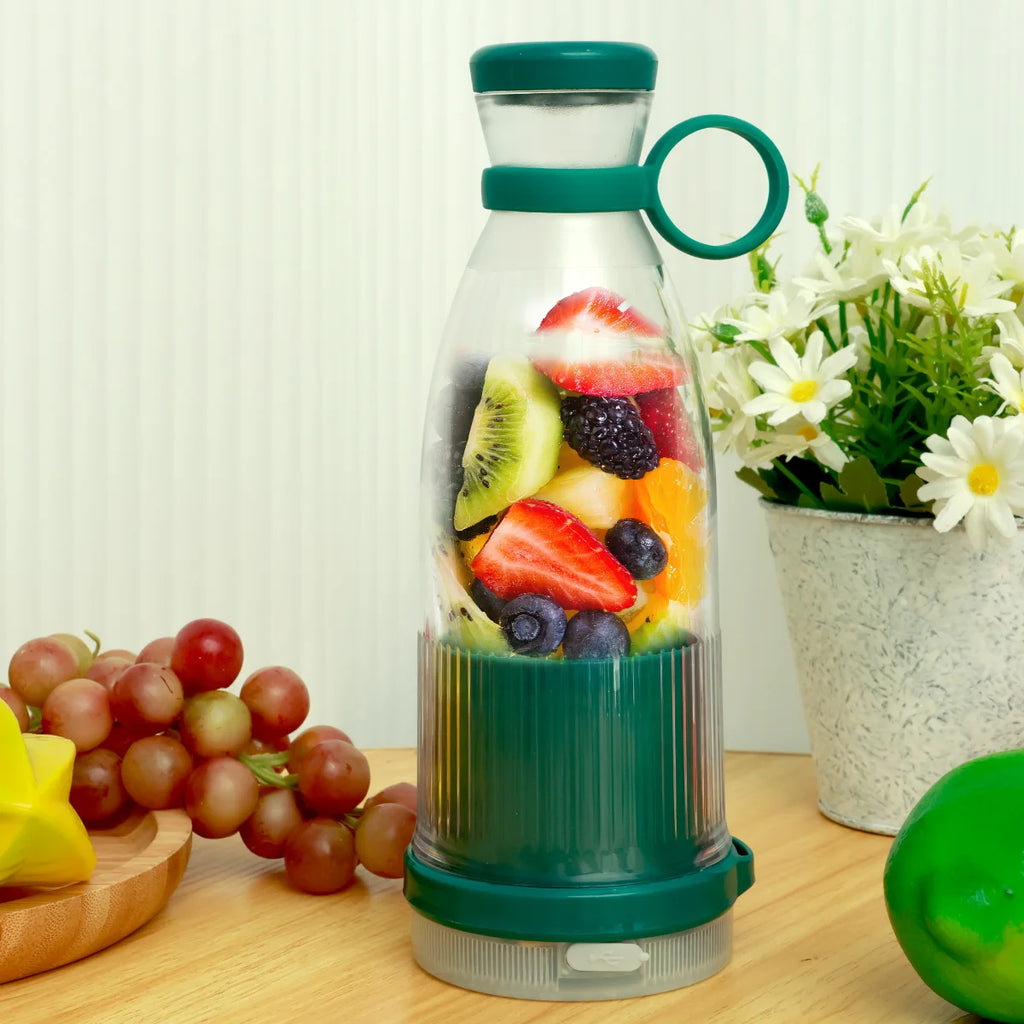 Fast way to blend anywhere you are. (portable)