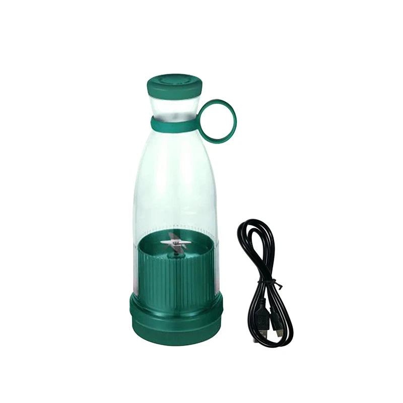 Fast way to blend anywhere you are. (portable)