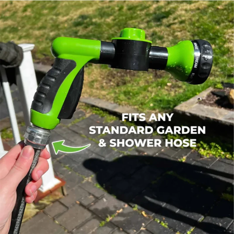 Where you can clean your car, and your dog, and make anything clean.